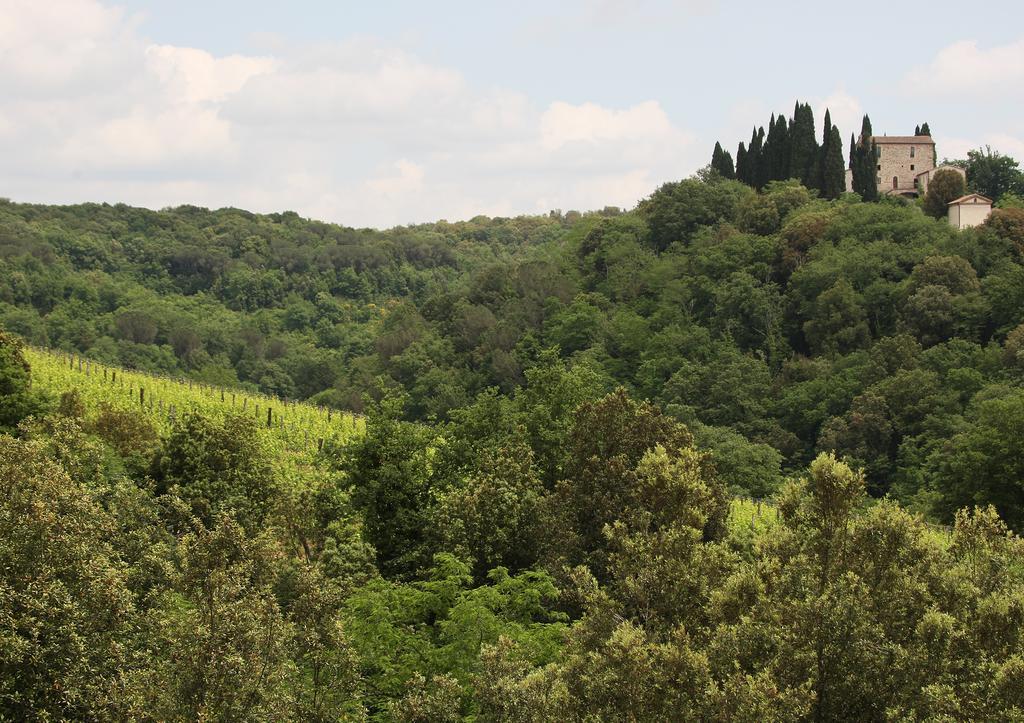 Residence Castello Di Orgiale Castelnuovo Berardenga Exterior foto