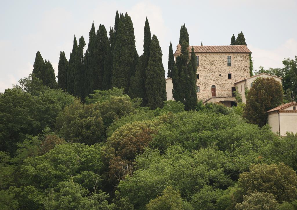 Residence Castello Di Orgiale Castelnuovo Berardenga Exterior foto