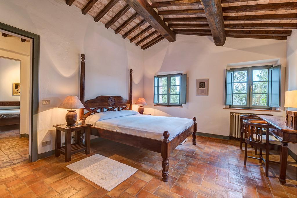 Residence Castello Di Orgiale Castelnuovo Berardenga Exterior foto