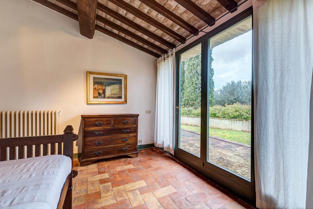 Residence Castello Di Orgiale Castelnuovo Berardenga Exterior foto