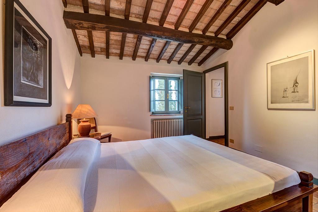 Residence Castello Di Orgiale Castelnuovo Berardenga Exterior foto