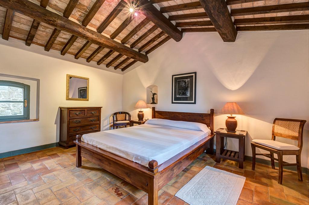 Residence Castello Di Orgiale Castelnuovo Berardenga Exterior foto