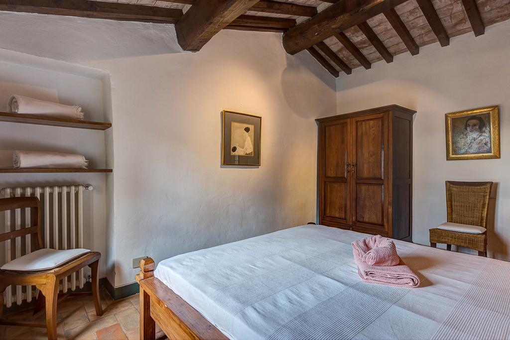 Residence Castello Di Orgiale Castelnuovo Berardenga Exterior foto