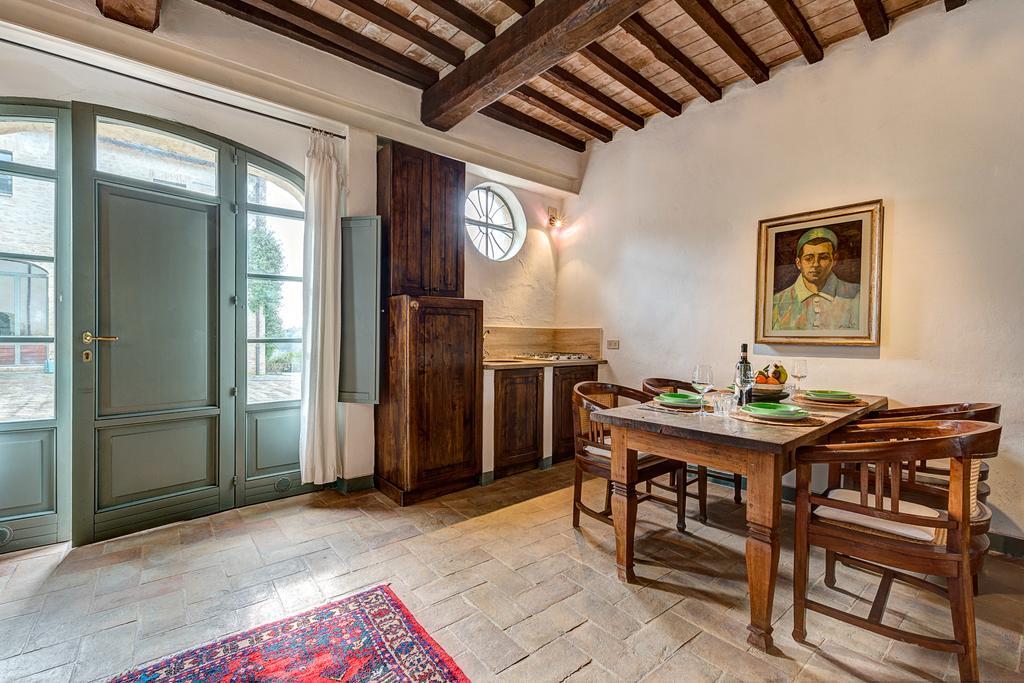 Residence Castello Di Orgiale Castelnuovo Berardenga Exterior foto