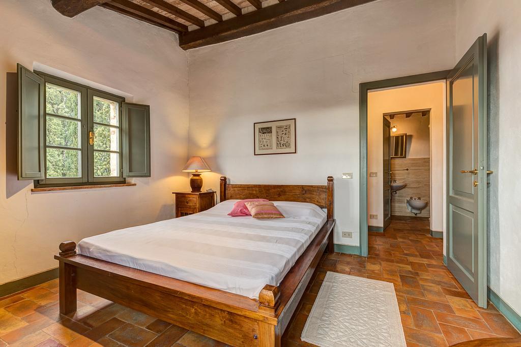 Residence Castello Di Orgiale Castelnuovo Berardenga Exterior foto