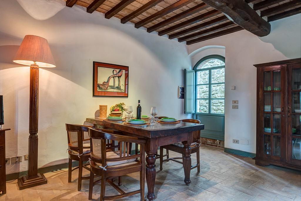 Residence Castello Di Orgiale Castelnuovo Berardenga Exterior foto
