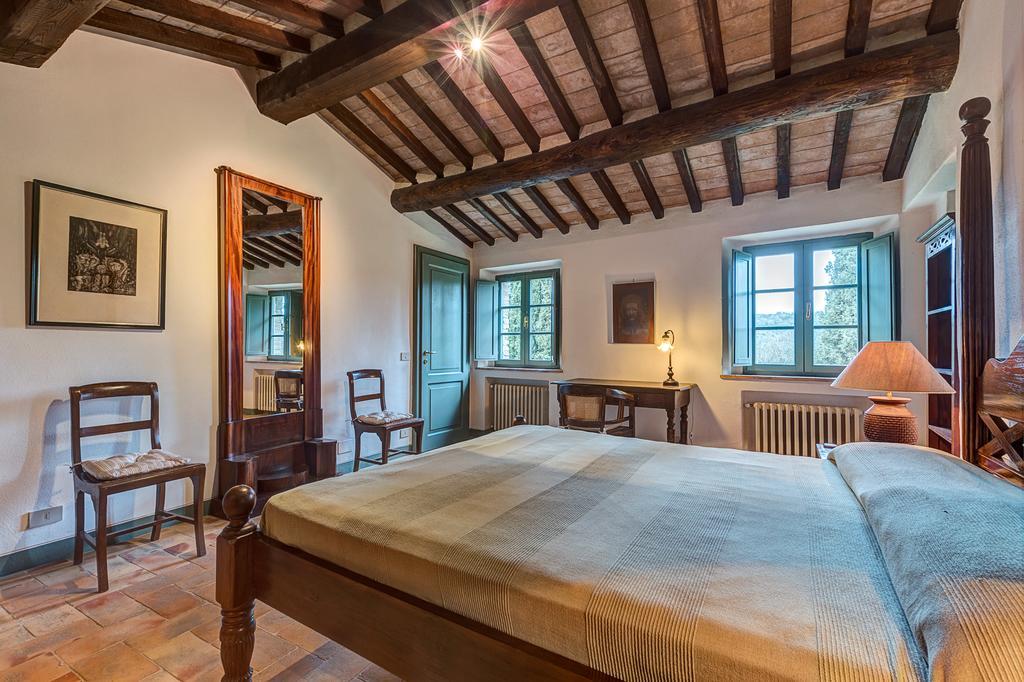 Residence Castello Di Orgiale Castelnuovo Berardenga Exterior foto