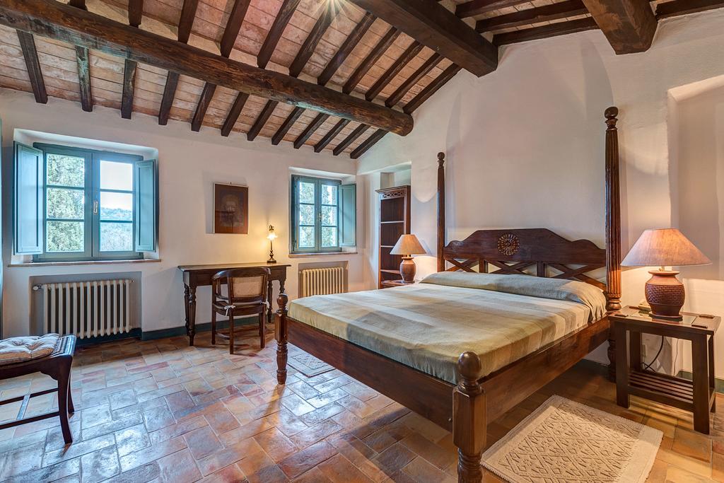 Residence Castello Di Orgiale Castelnuovo Berardenga Exterior foto