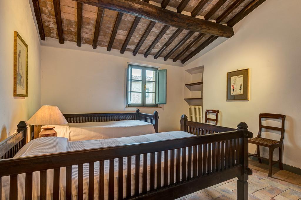 Residence Castello Di Orgiale Castelnuovo Berardenga Exterior foto