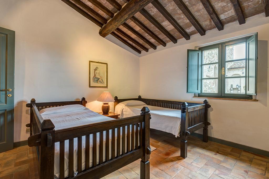 Residence Castello Di Orgiale Castelnuovo Berardenga Exterior foto