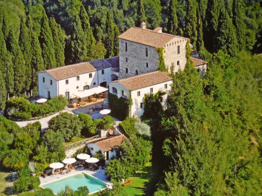 Residence Castello Di Orgiale Castelnuovo Berardenga Exterior foto