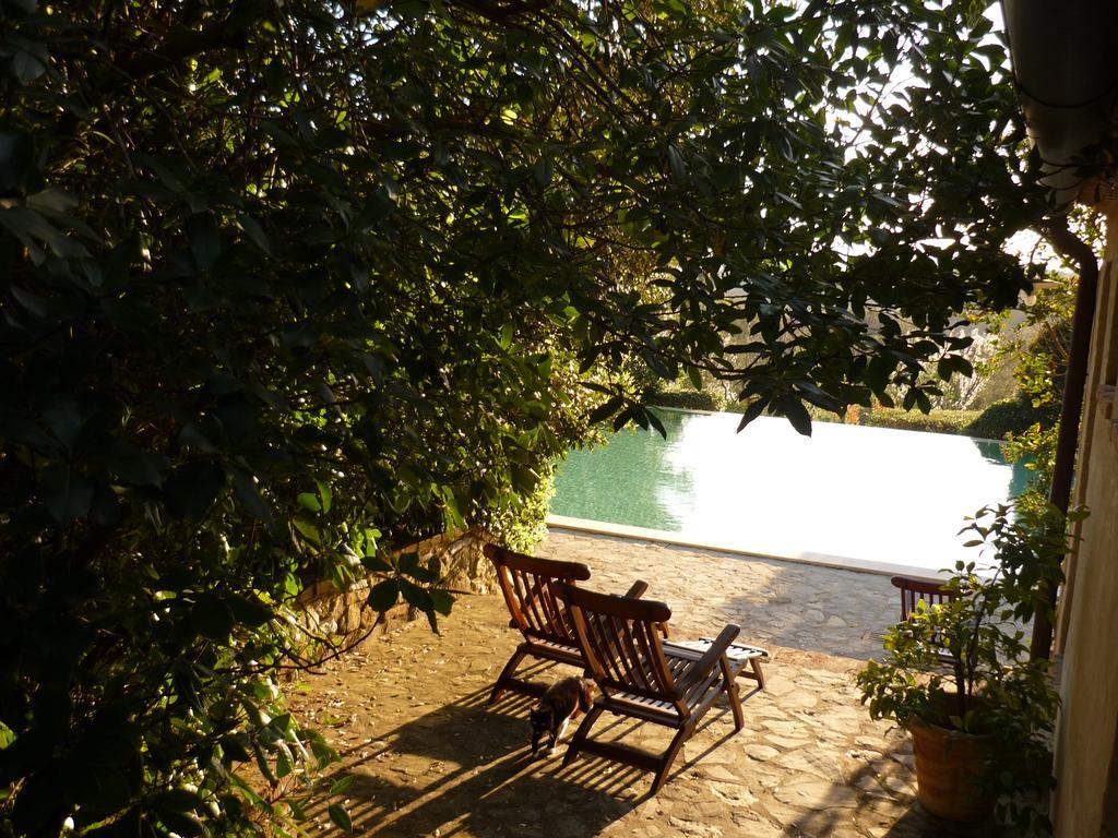 Residence Castello Di Orgiale Castelnuovo Berardenga Exterior foto
